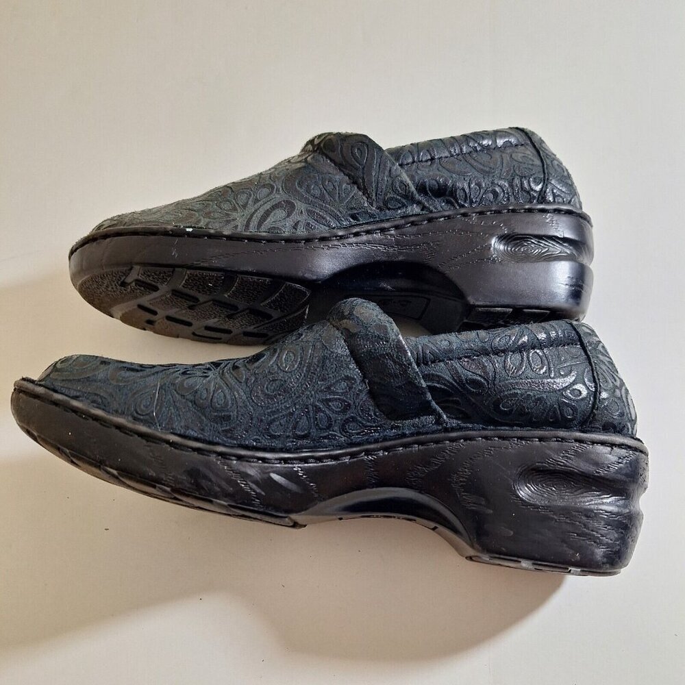 BOC Black Paisley Clogs US10/EU 42 - Picture 4 of 7